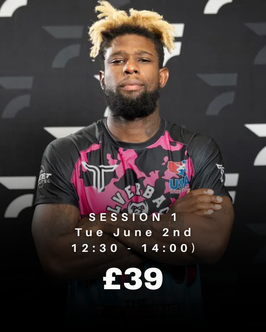 Ian Butler Wrestling Masterclass Session 1 (Tue June 2nd, 12:30 - 14:00)
