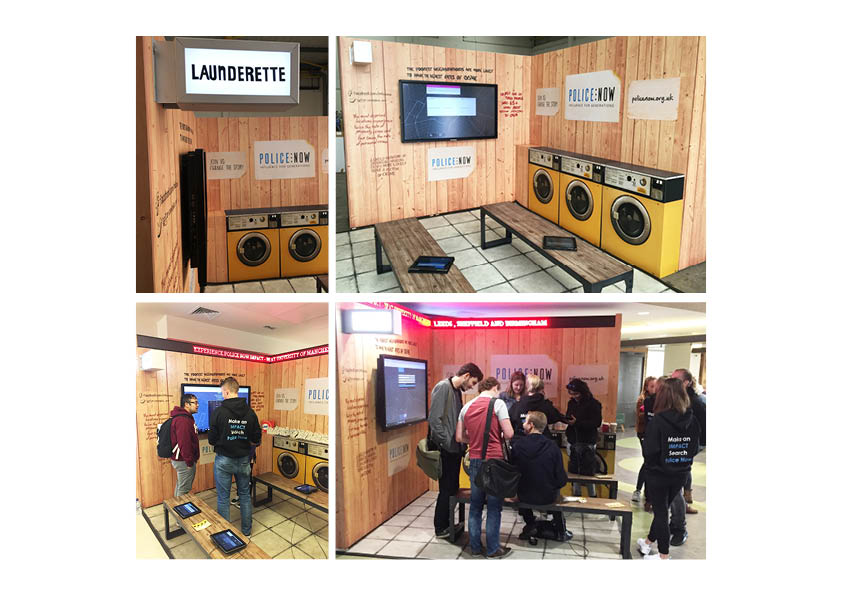 Game on university tour