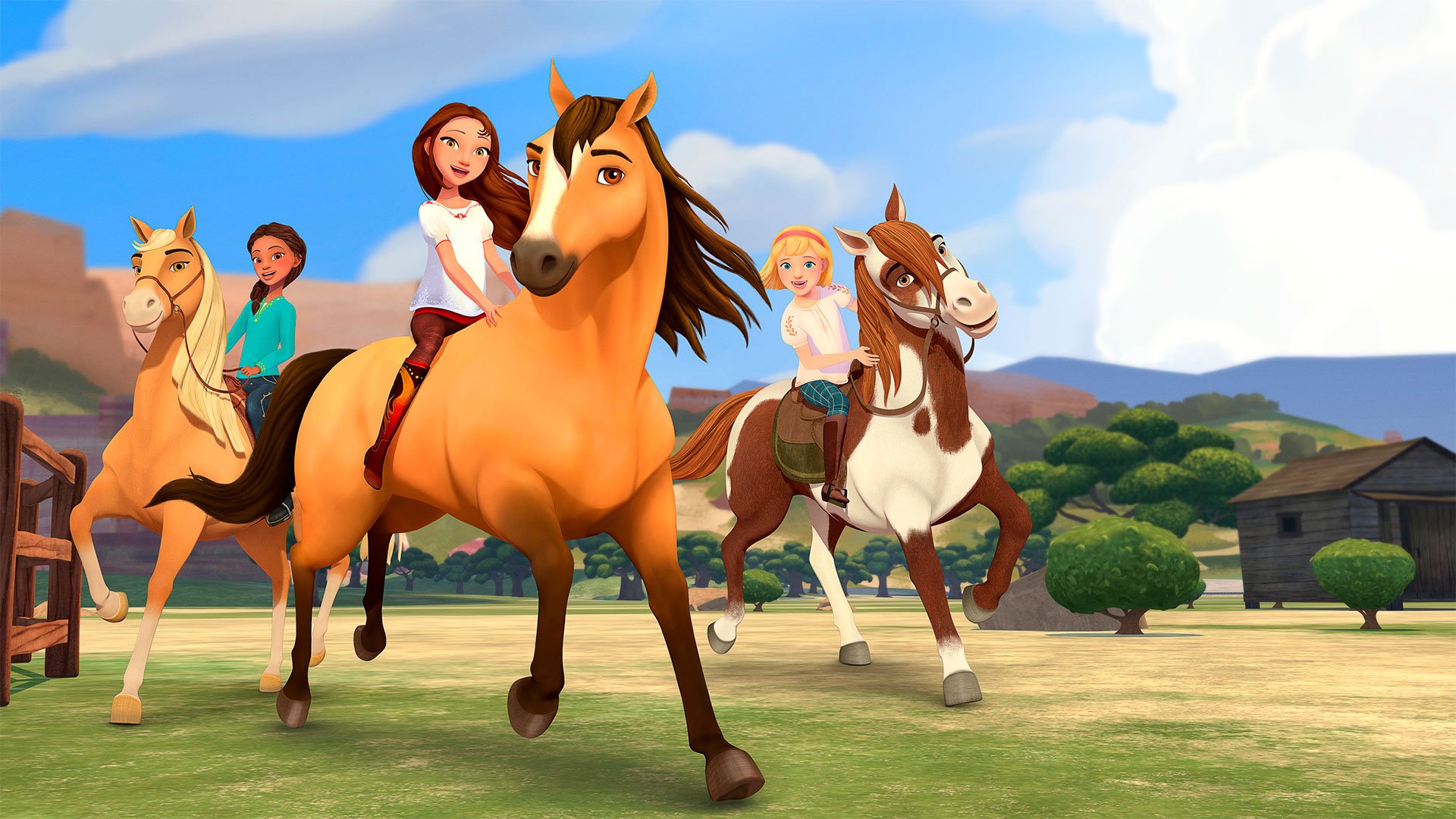 DREAMWORKS: SPIRIT RIDING FREE The challenge: The Dreamworks team at Universal needed an international campaign that engaged girls aged 6-11 with the Spirit brand, to launch the consumer product ranges whilst sustaining awareness of the TV ser