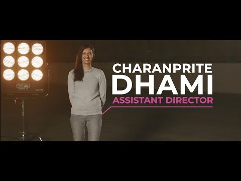 Charanprite Dhami, assistant director | Find Your Future in Film and TV