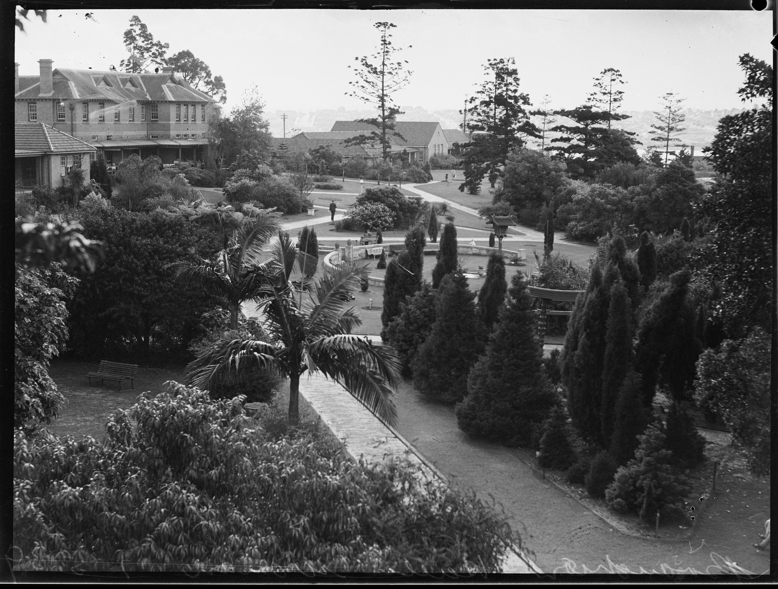 Landscaped gardens of Broughton Hall