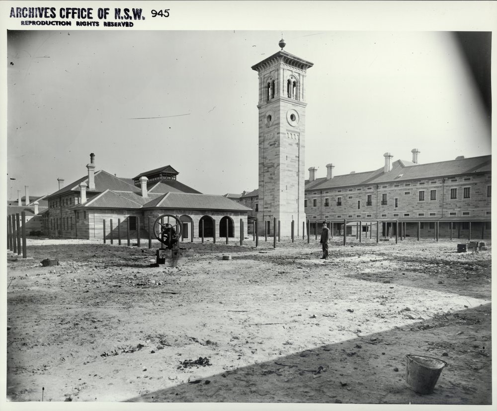 Kirkbride Complex (Callan Park Hospital for the Insane) circa 1883