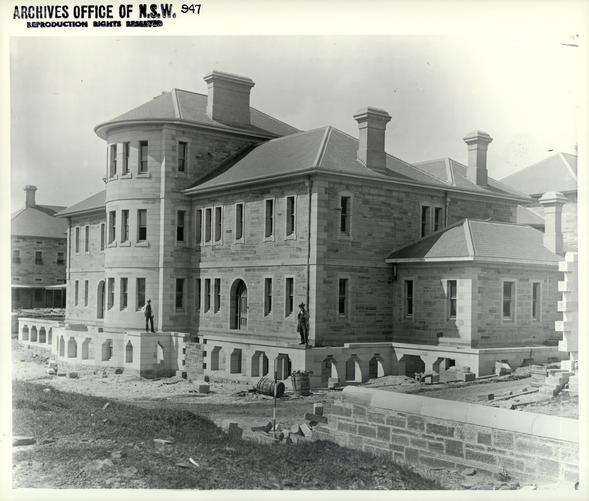 Kirkbride Complex (Callan Park Hospital for the Insane) circa 1883