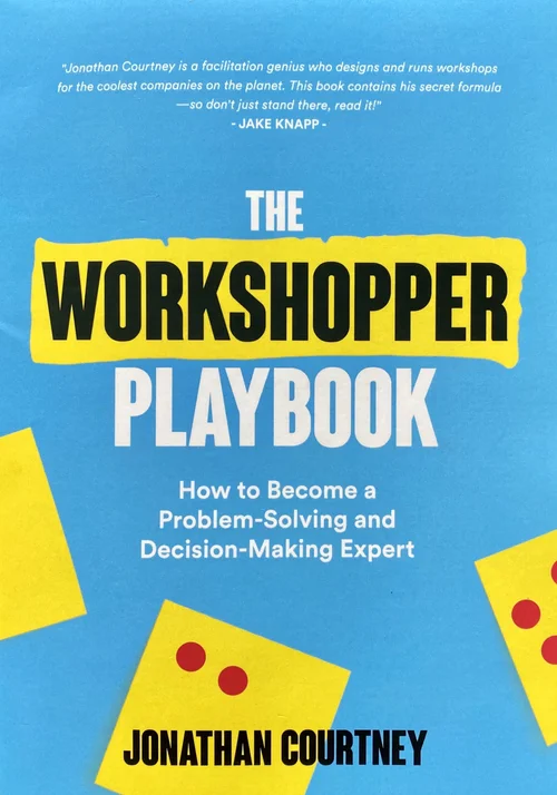 Cover of The Workshopper Playbook by Jonathan Courtney