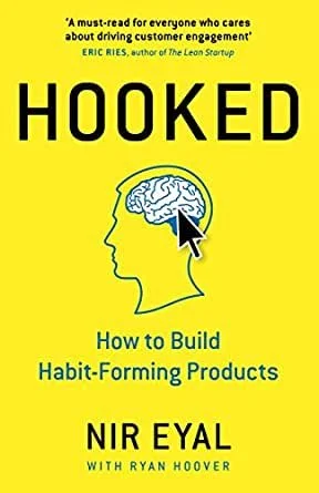 Cover of Hooked by Nir Eyal