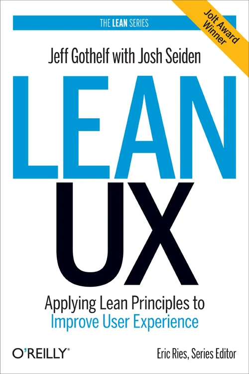 Cover of Lean UX by Jeff Gothelf and Josh Seiden