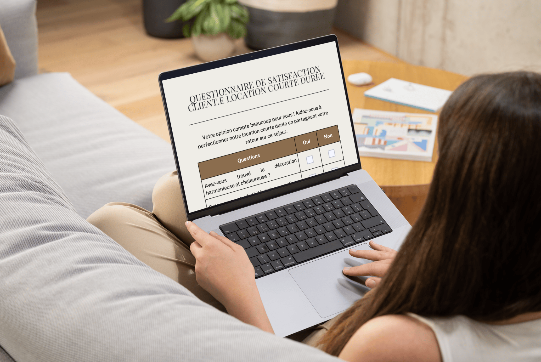 Pourquoi un simple questionnaire de satisfaction peut transformer votre location courte durée