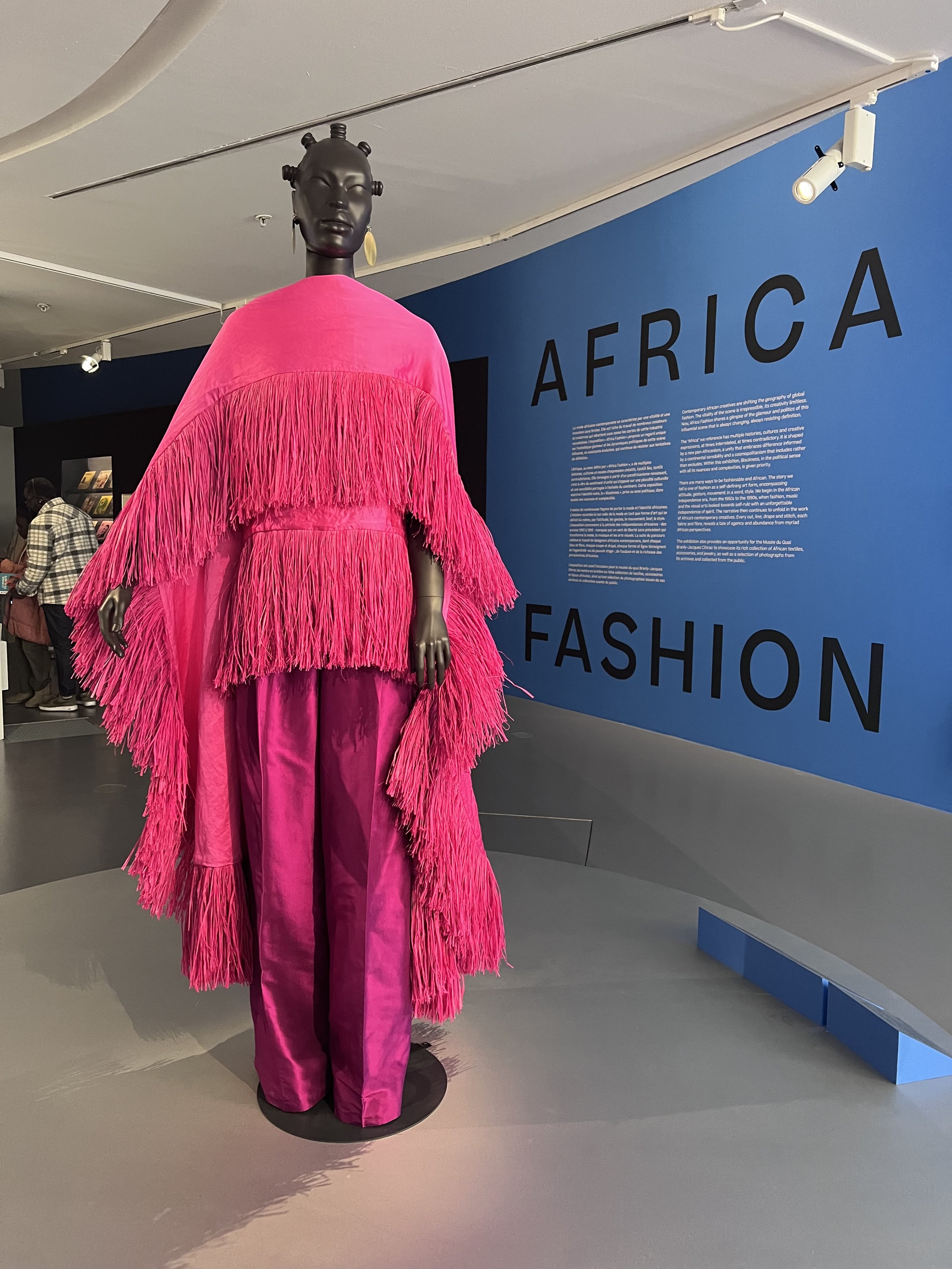 Quai Branly Museum - Africa Fashion exhibit