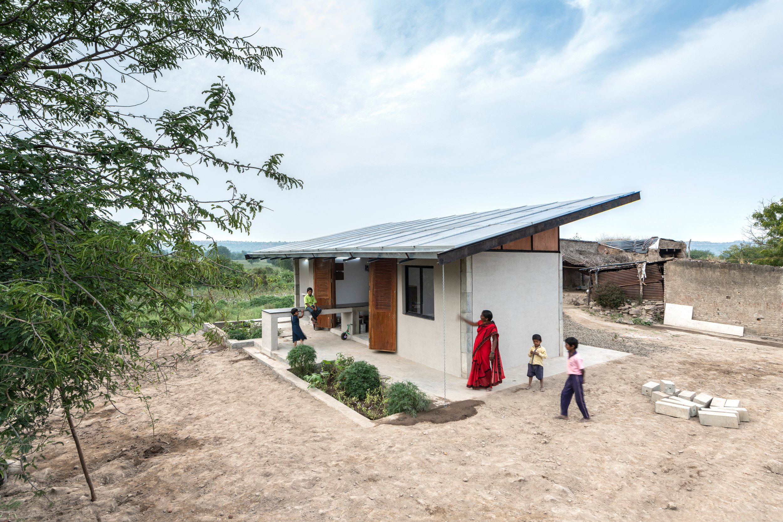 Net Zero Home Aurangabad South-East View.jpg