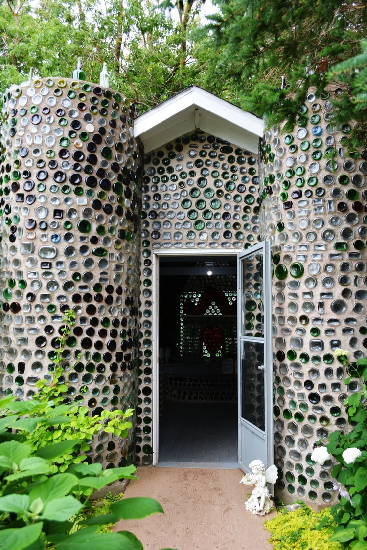 View of Recycle, Reuse, Rehome – Sustainable Housing with Recycled Materials ...