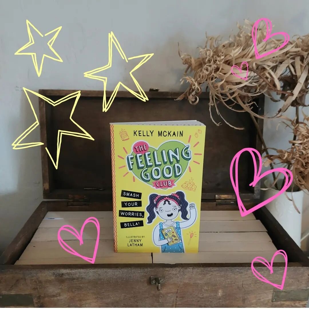 EMPTIONAL LITERACY FOR TWEENS
[Ad-PR] 📔 The Feeling Good Club ✏️ Kelly McKain 🖌Jenny Latham 📚 @littletigerbooks 

Kelly McKain has nailed being inside the brain of a 10 year old in this book! The fact that I found it a bit of an uncomfortable read