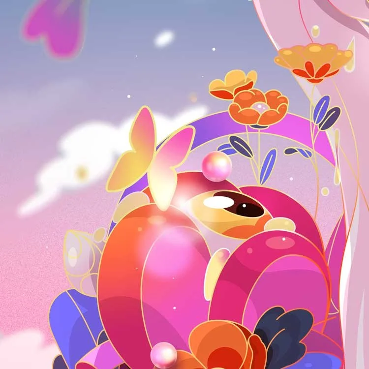 Psyche Garden — Nuria Boj Limited - Illustration & Animation