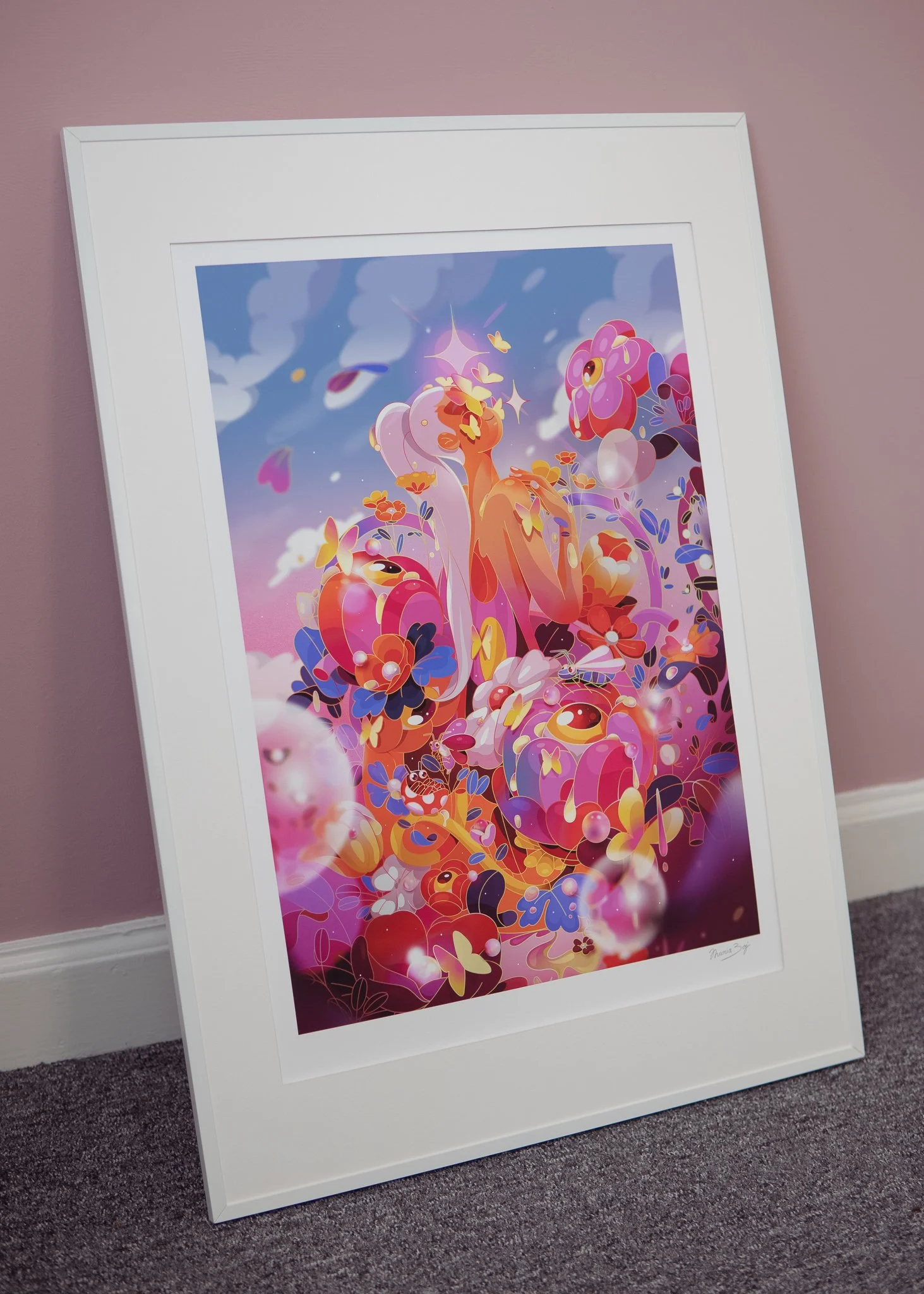 Psyche Garden — Nuria Boj Limited - Illustration & Animation