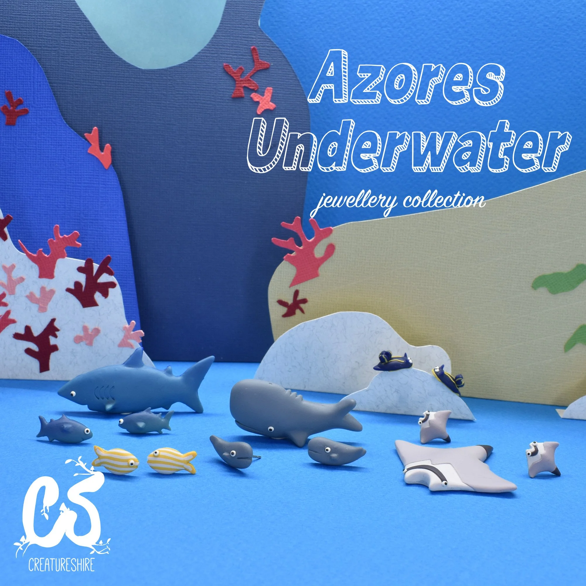 Azores underwater jewellery collection