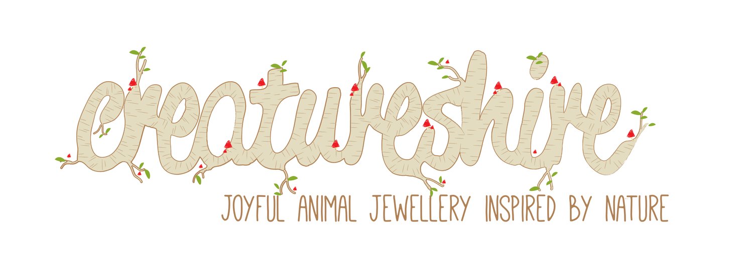 Creatureshire Joyful Animal Jewellery