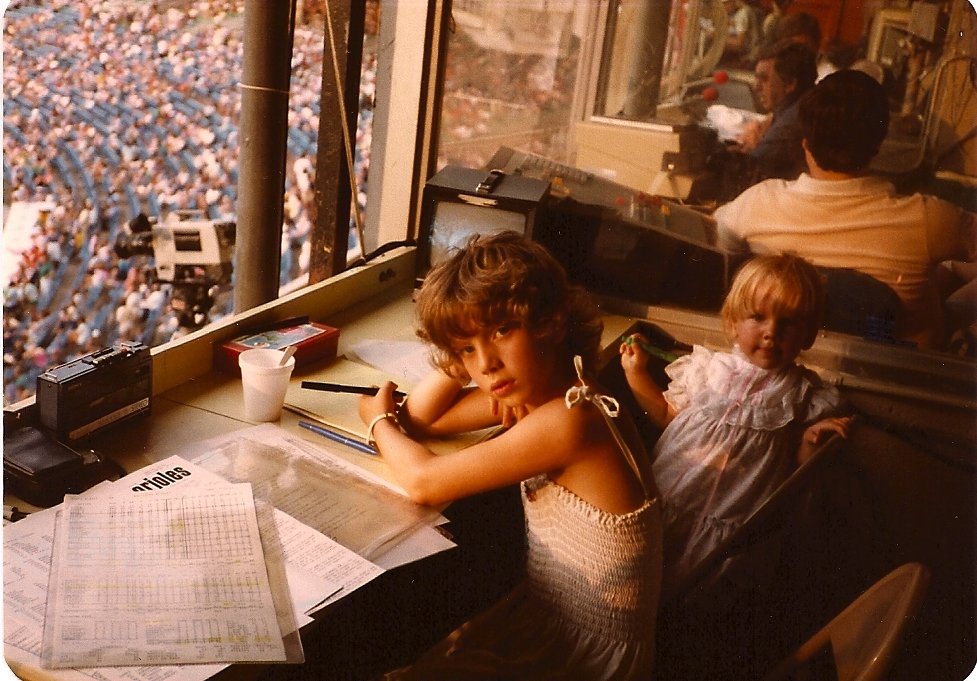  Childhood memories at Memorial Stadium in Baltimore, Maryland. 