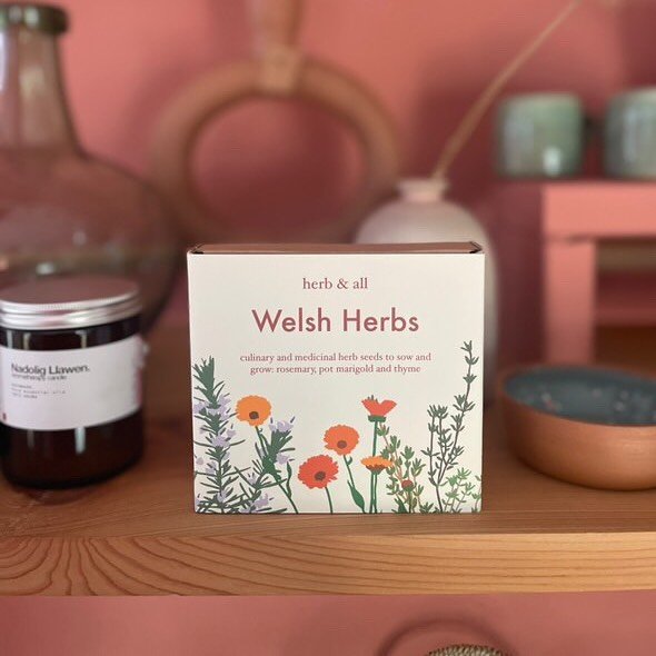 Delighted that a selection of our Welsh seeds and seed kits are stocked by Pwts, a gorgeous independent shop in Harlech, Snowdonia @pwtstheshop 

#indieshopwales #growyourown #welshmade #madeinwales #welshmakers #harlech #pwtshop #welshboutique #seed