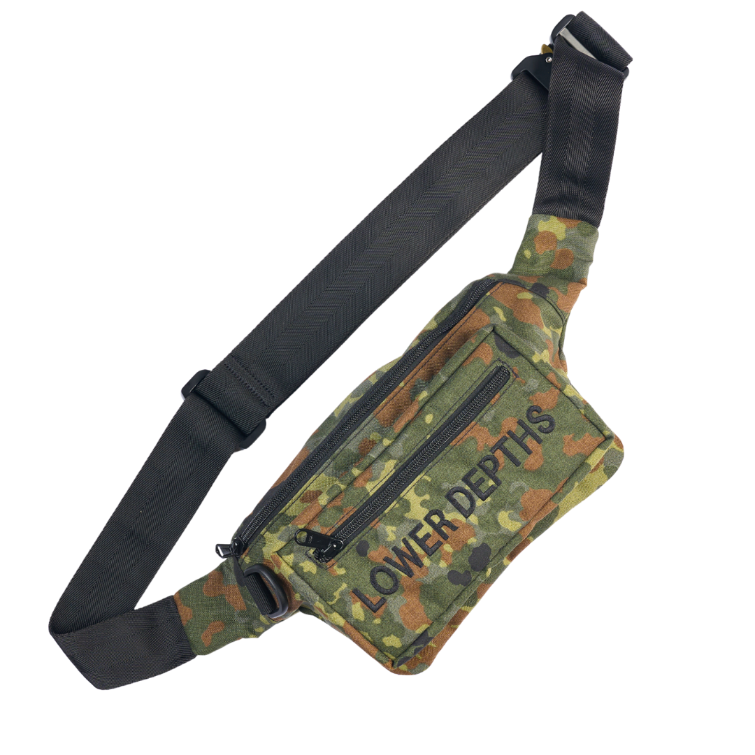 Flecktarn Sling Pack