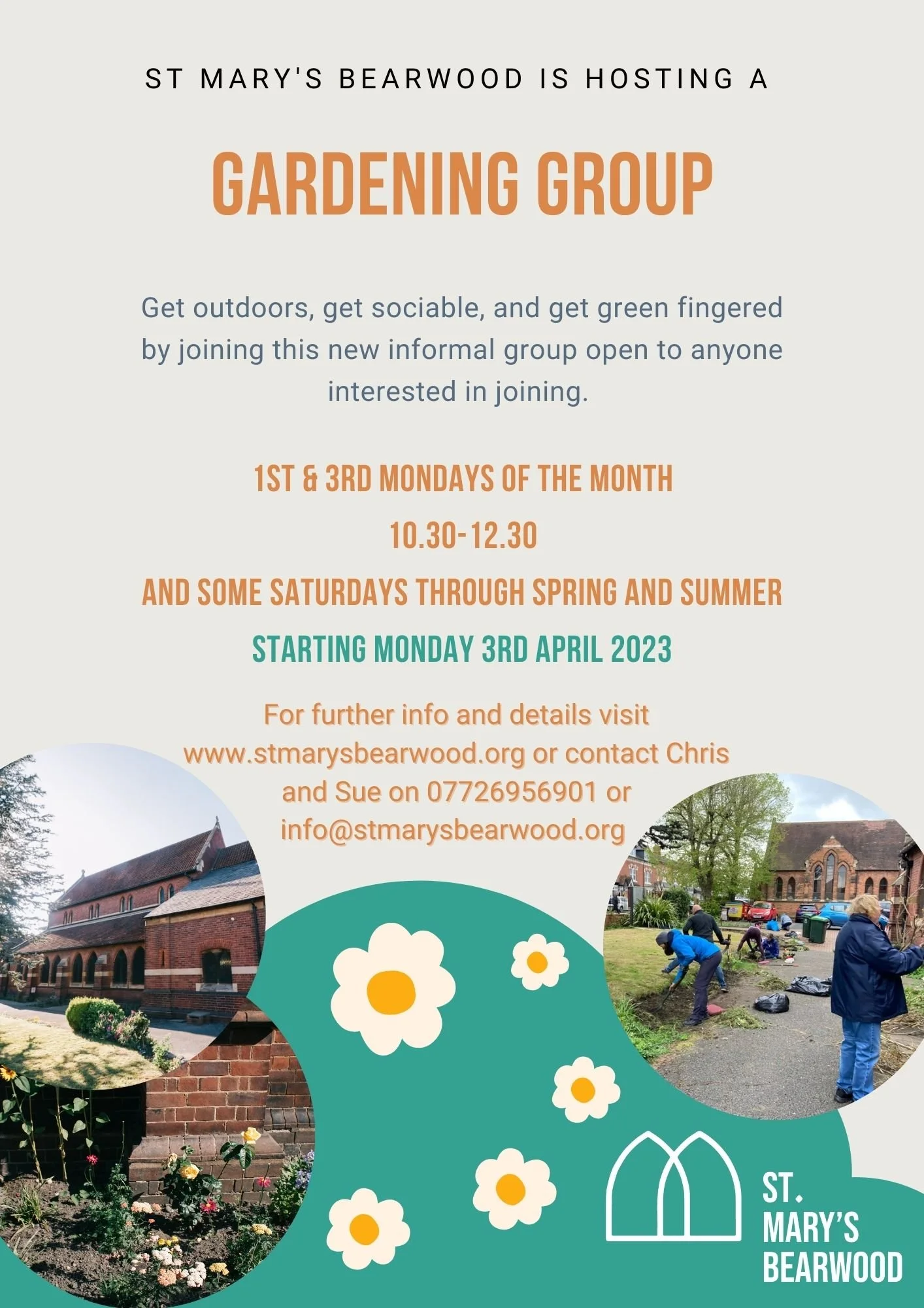Gardening — St Mary's Bearwood