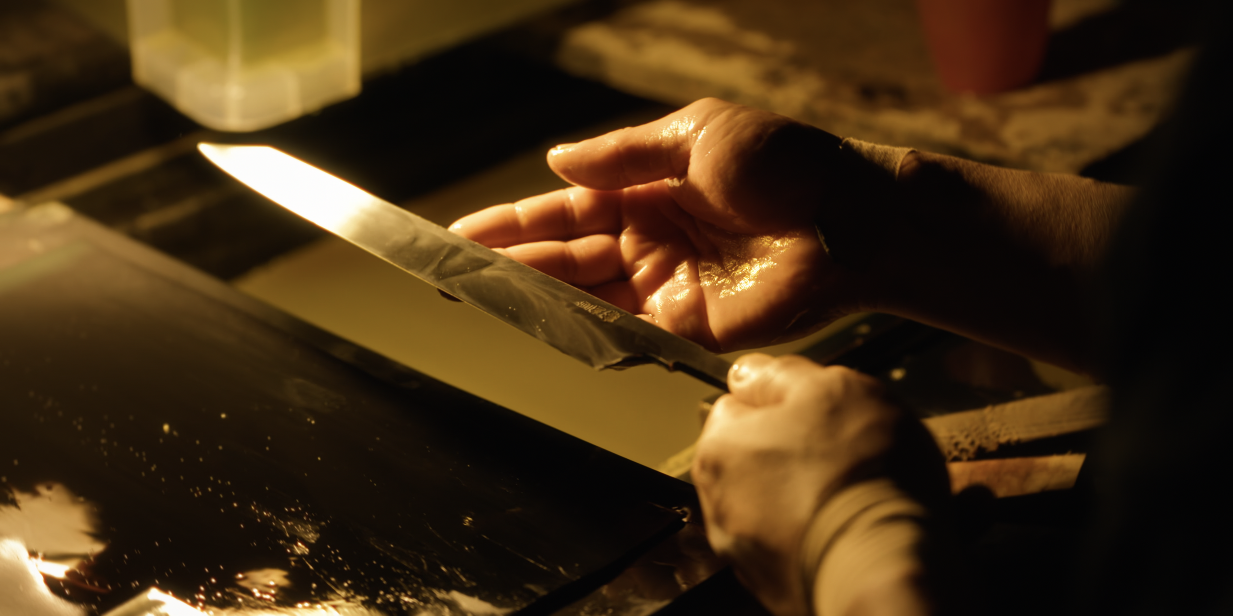 "Sakai Forged Knives"