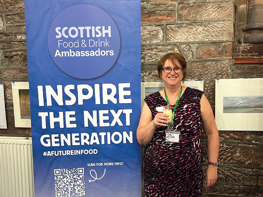 Dumfries employers gain insight into Ambassador programme