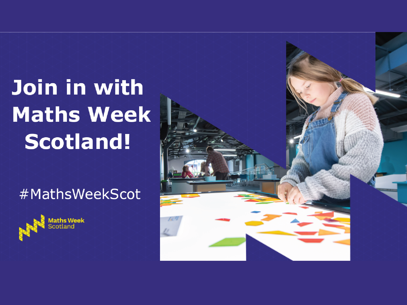 Make it count during Maths Week Scotland