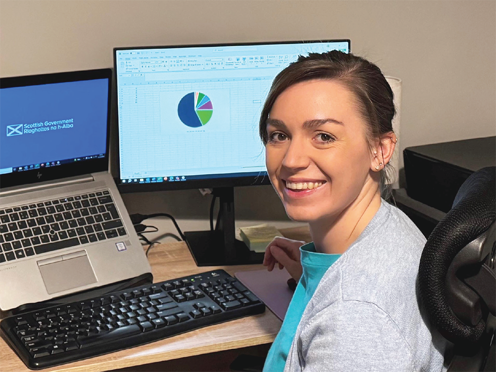 An Ambassador taking the scientific approach