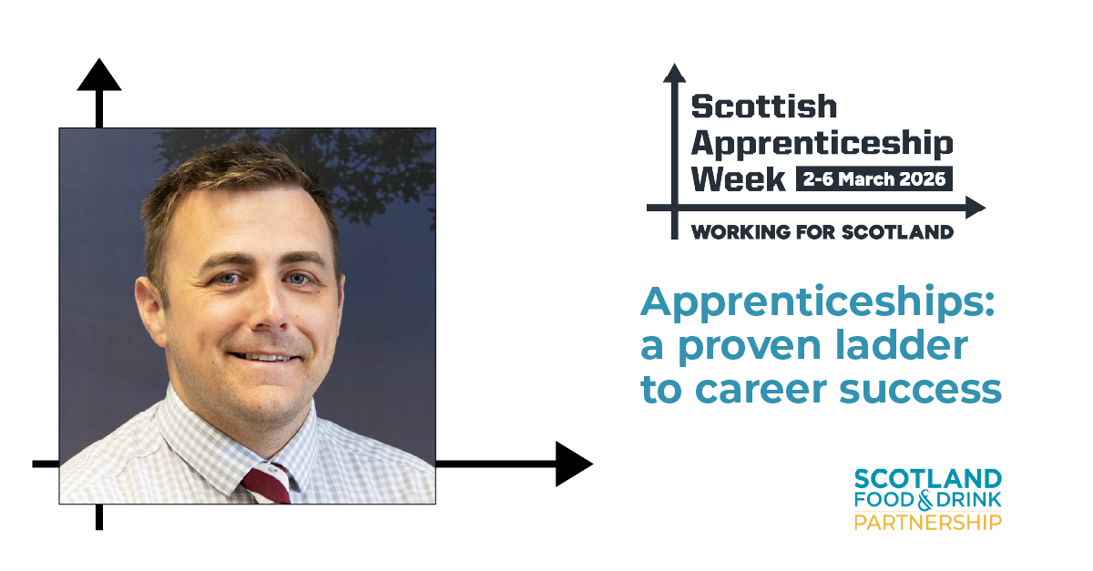 Apprenticeships: a ladder to career success - Robbie Hughan