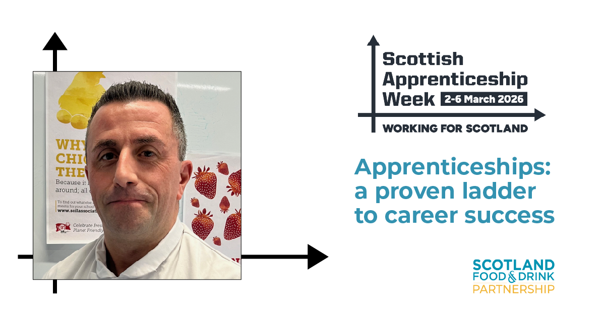 Apprenticeships: a ladder to career success - Donald McInnes