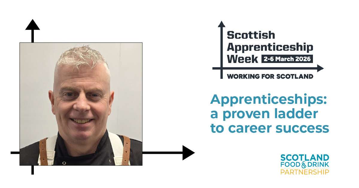Apprenticeships: a ladder to career success - Gordon Newlands