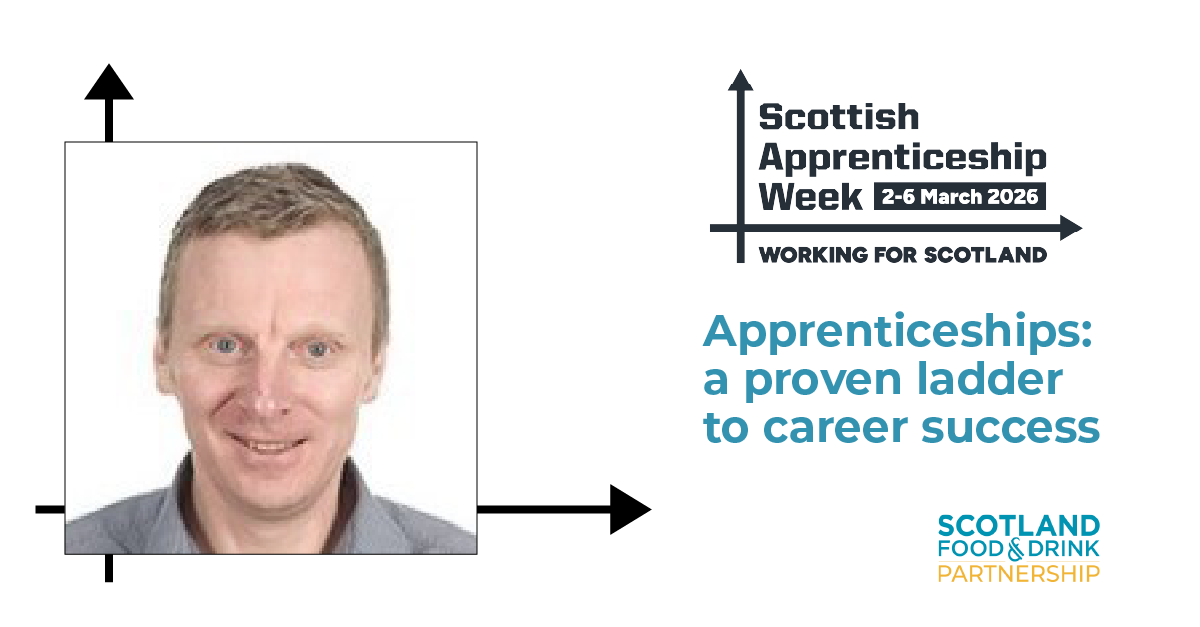 Apprenticeships: a ladder to career success - Alan Baxter