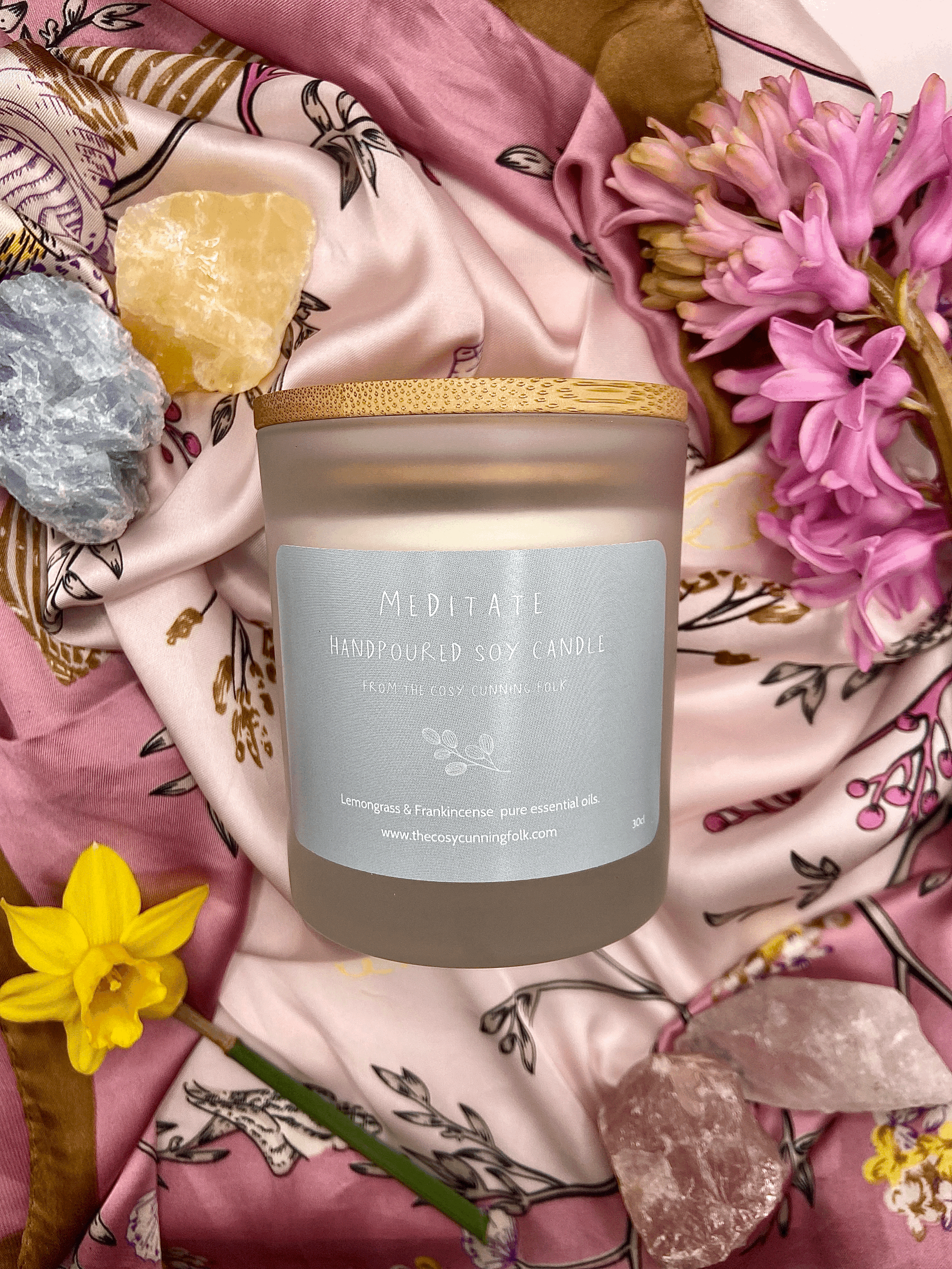 Meditate Soy Candle