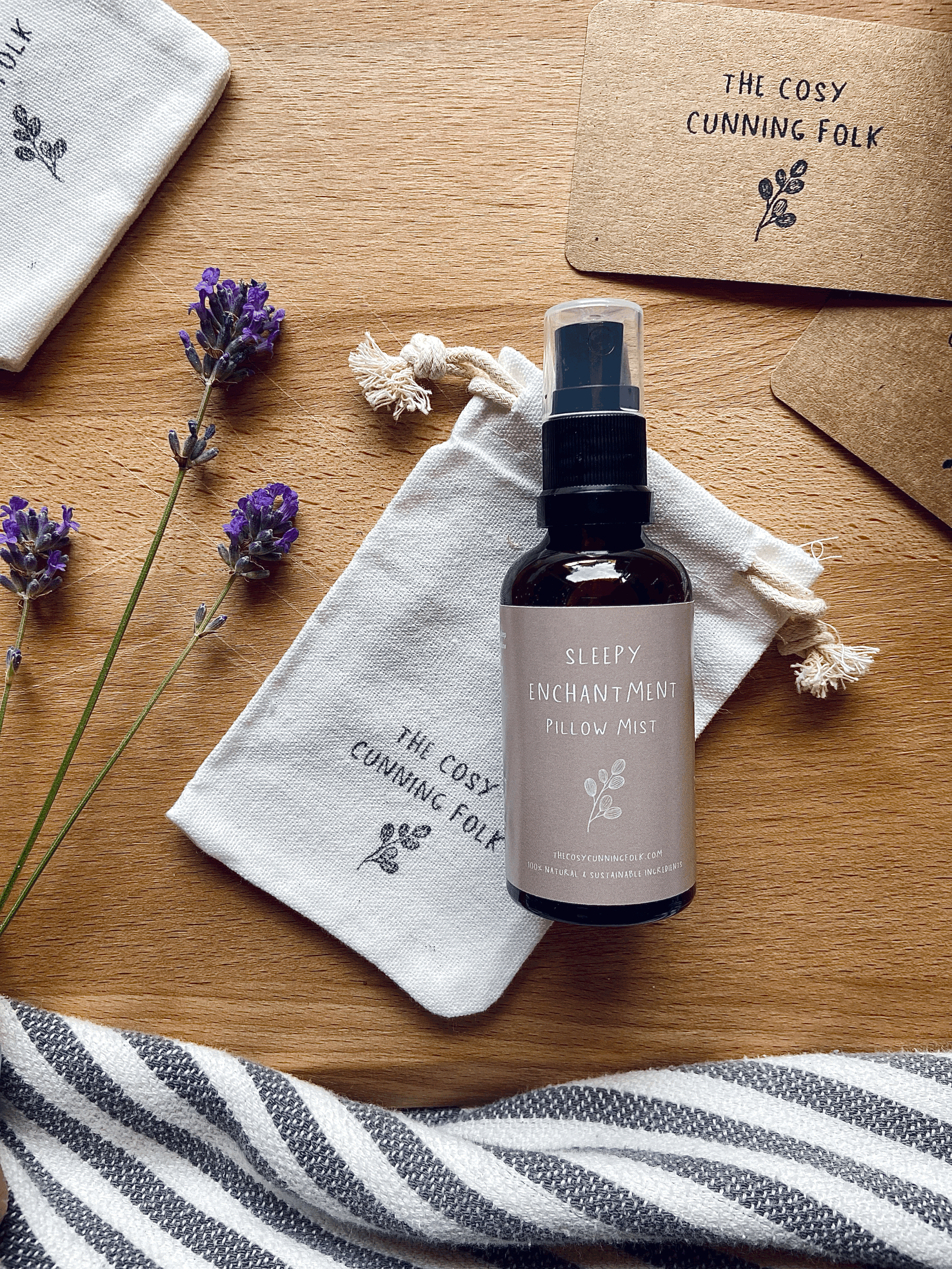 Sleepy Enchantment Pillow Mist