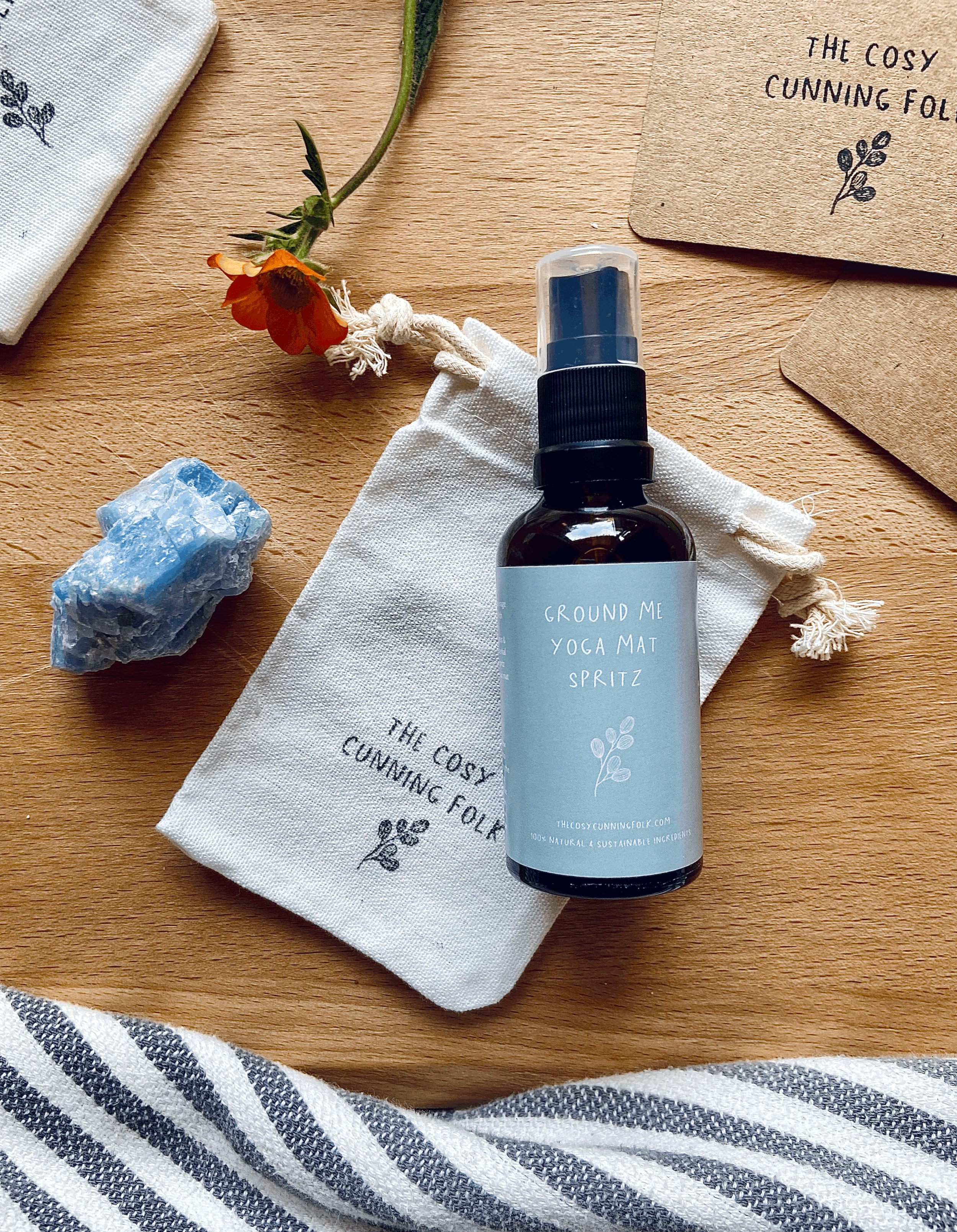 Ground Me Yoga Mat Spritz