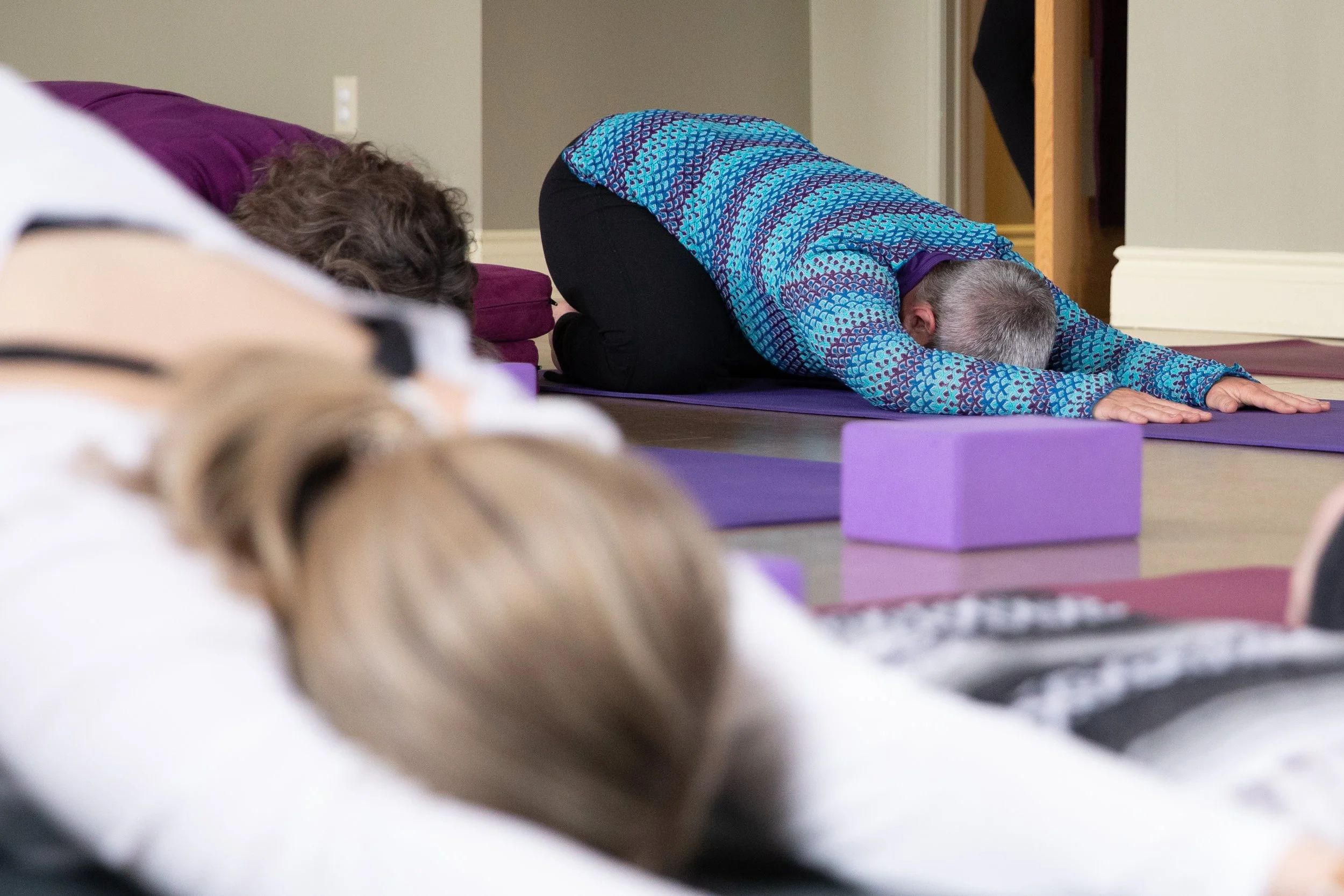 Yin Yoga 1 (300-Hour YTT)