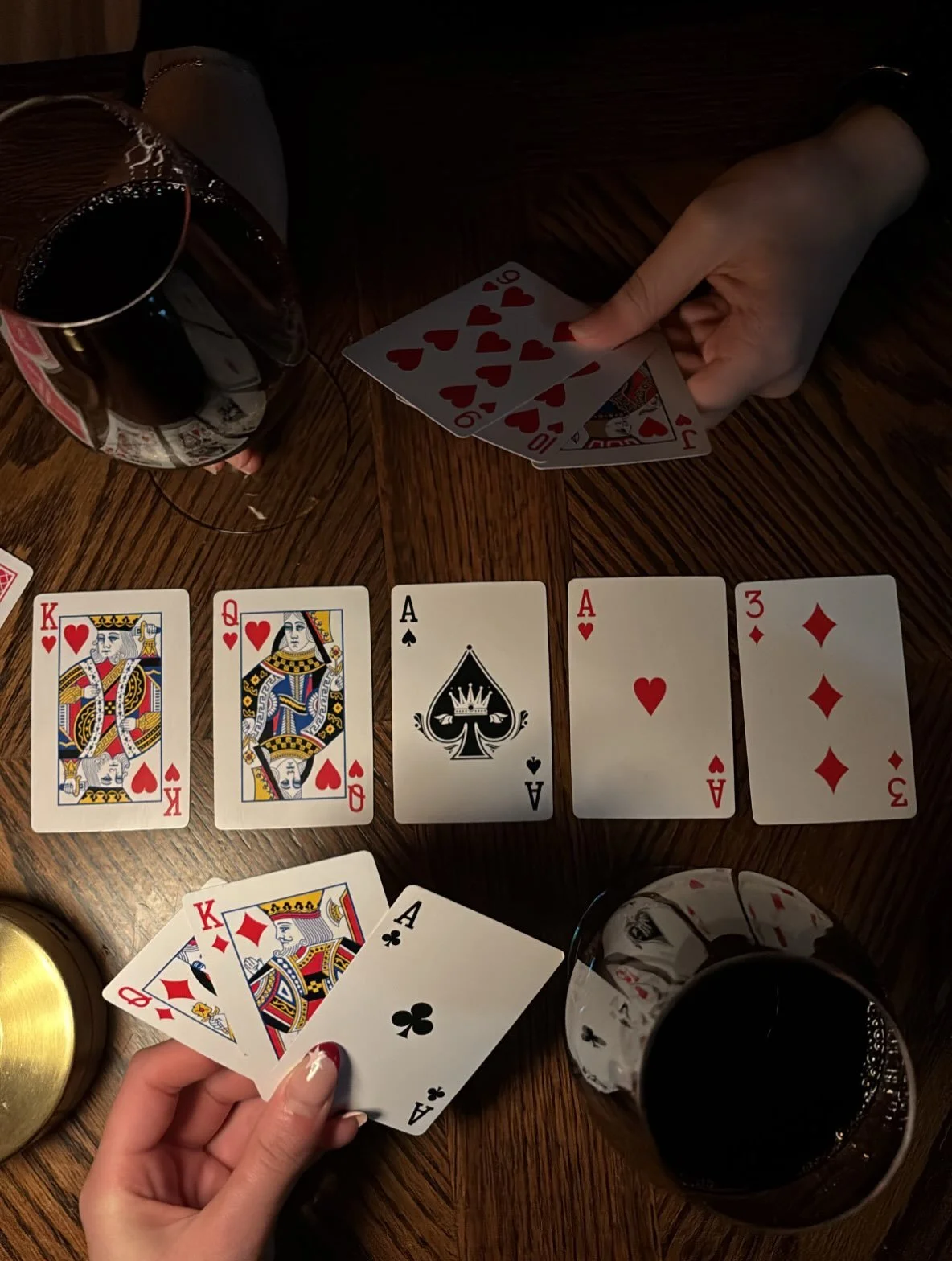 The cards are on the table. The wine is poured. The rest is up to you. &spades;️🍷🍀
Meet us at Bar None.

#BarNone #MelbourneBars #CocktailBar #Speakeasy #WineNight