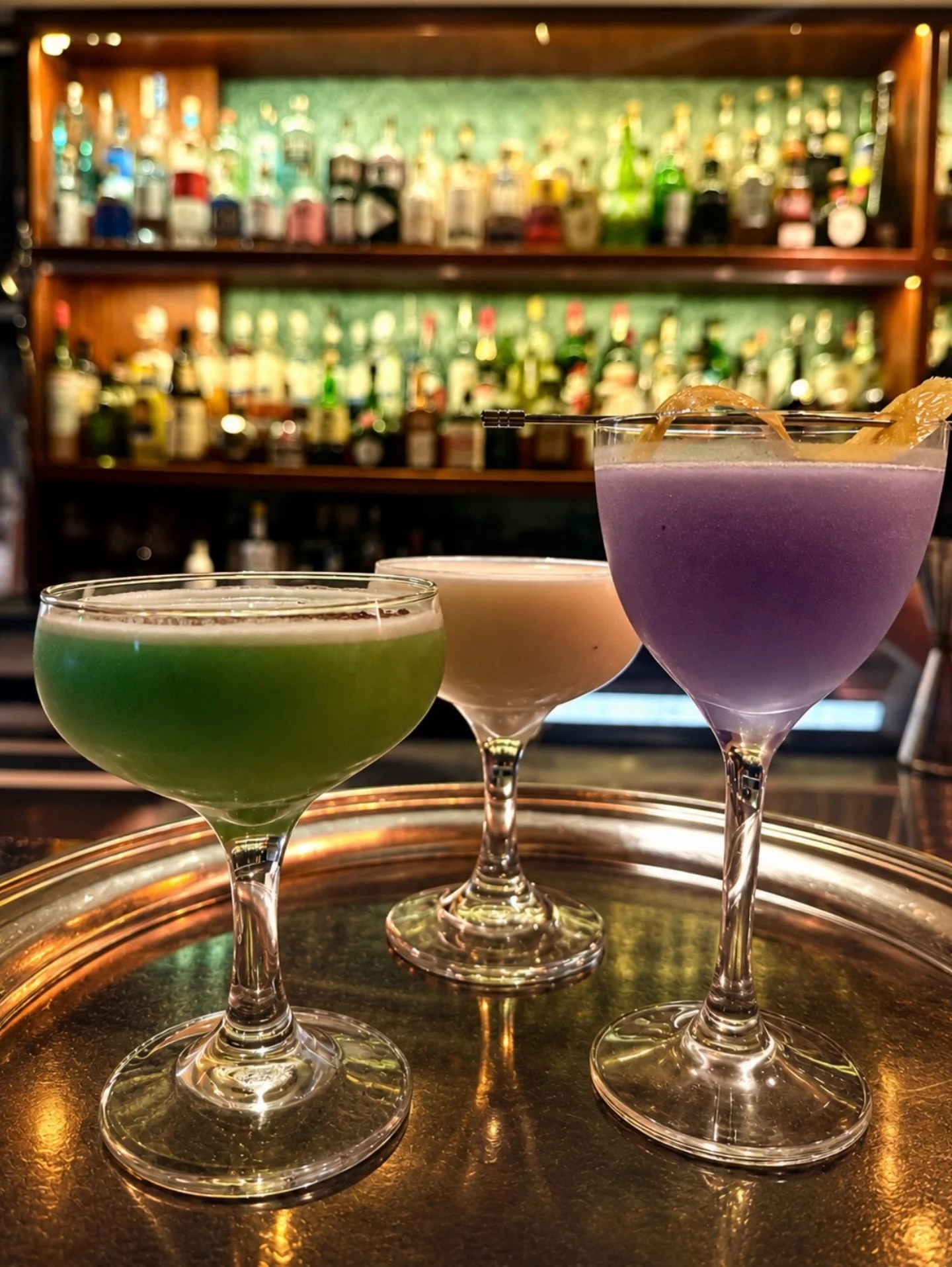 Three cocktails. Three moods. One destination. 🍸✨

Whether you&rsquo;re feeling bold, refreshing or indulgent, we&rsquo;ve got something waiting behind the bar. Pull up a seat, let our bartenders work their magic, and discover your new favourite.

S