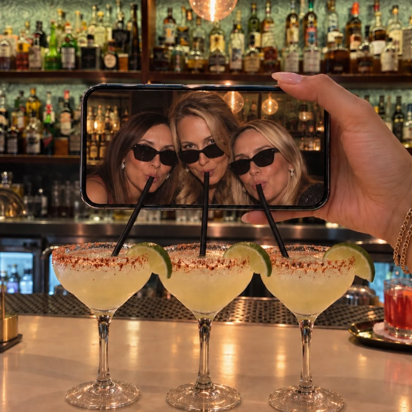 Because the best friendships don&rsquo;t need you to be in the same room &mdash; just the same mood. 🍸

Near or far, Same cocktail energy.

Tag the girlfriend you&rsquo;d share this with 👇