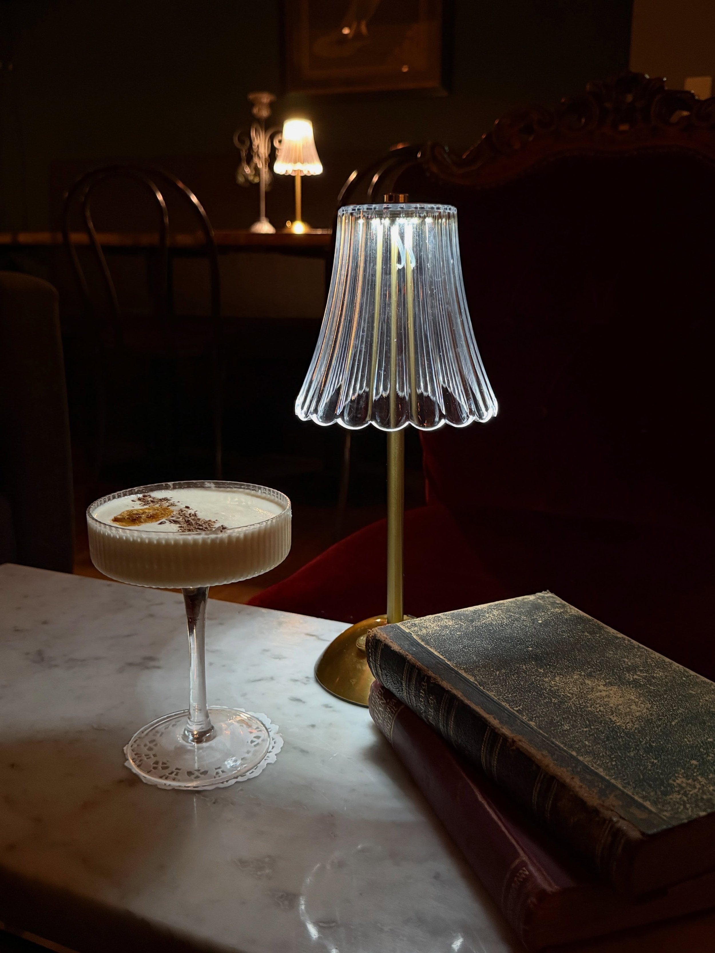 Some nights call for a cocktail. Some call for a little more atmosphere. 🥃

Low lights. Velvet seats. Old books. A cocktail worth lingering over.

Welcome to Bar None &mdash; where the night gets a little more interesting.

📍 Camberwell. Come find 