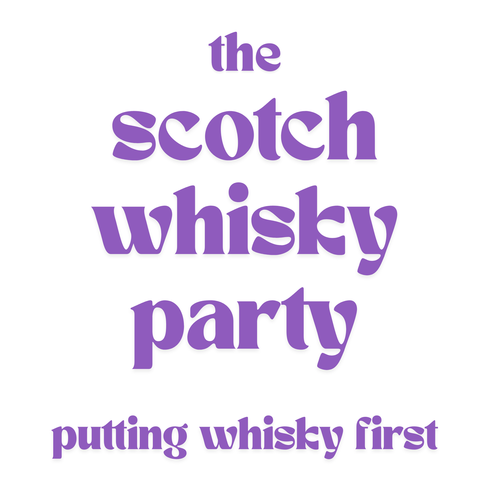 The Scotch Whisky Party