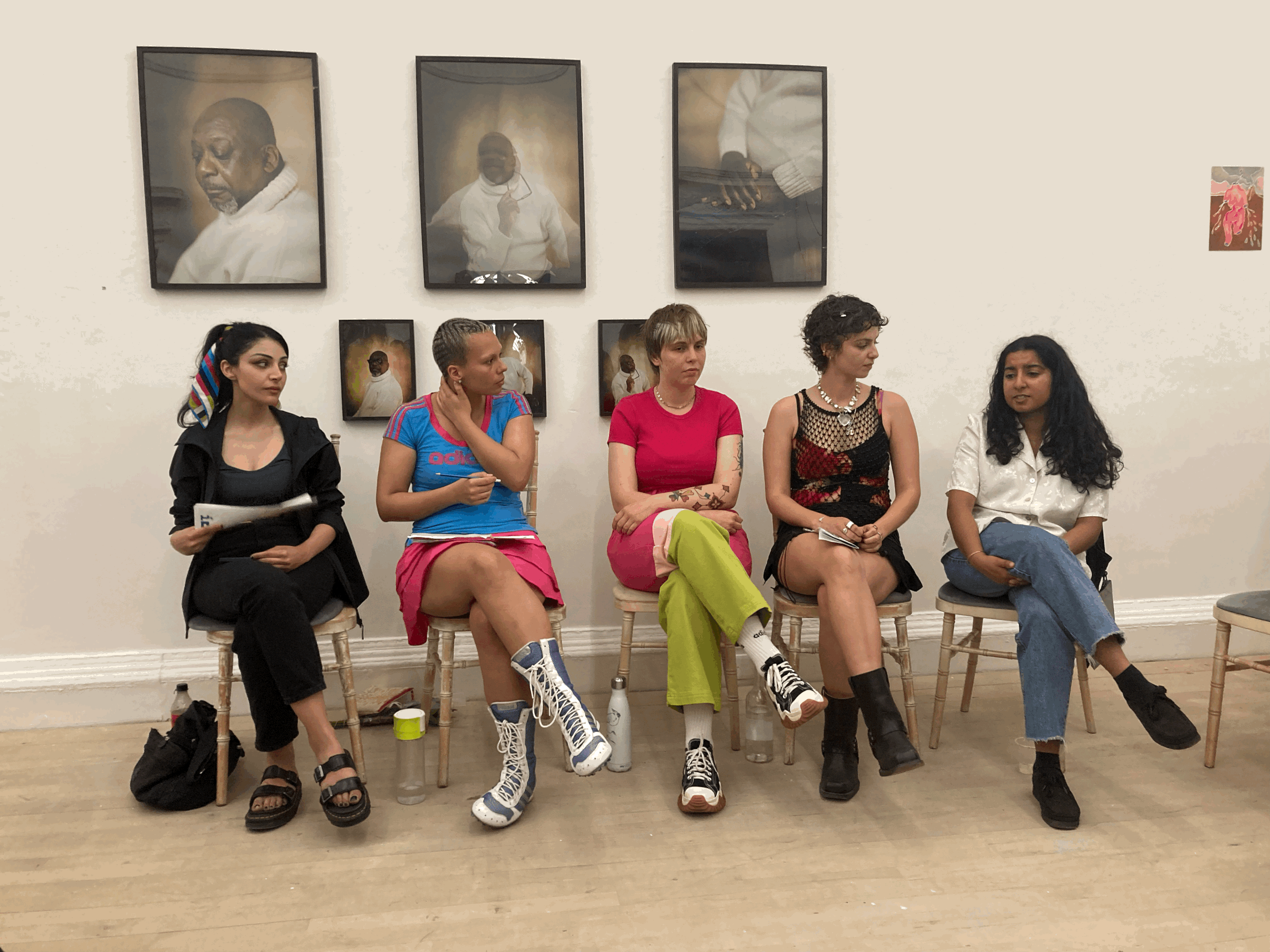 An evening at ICA - I’m not alone