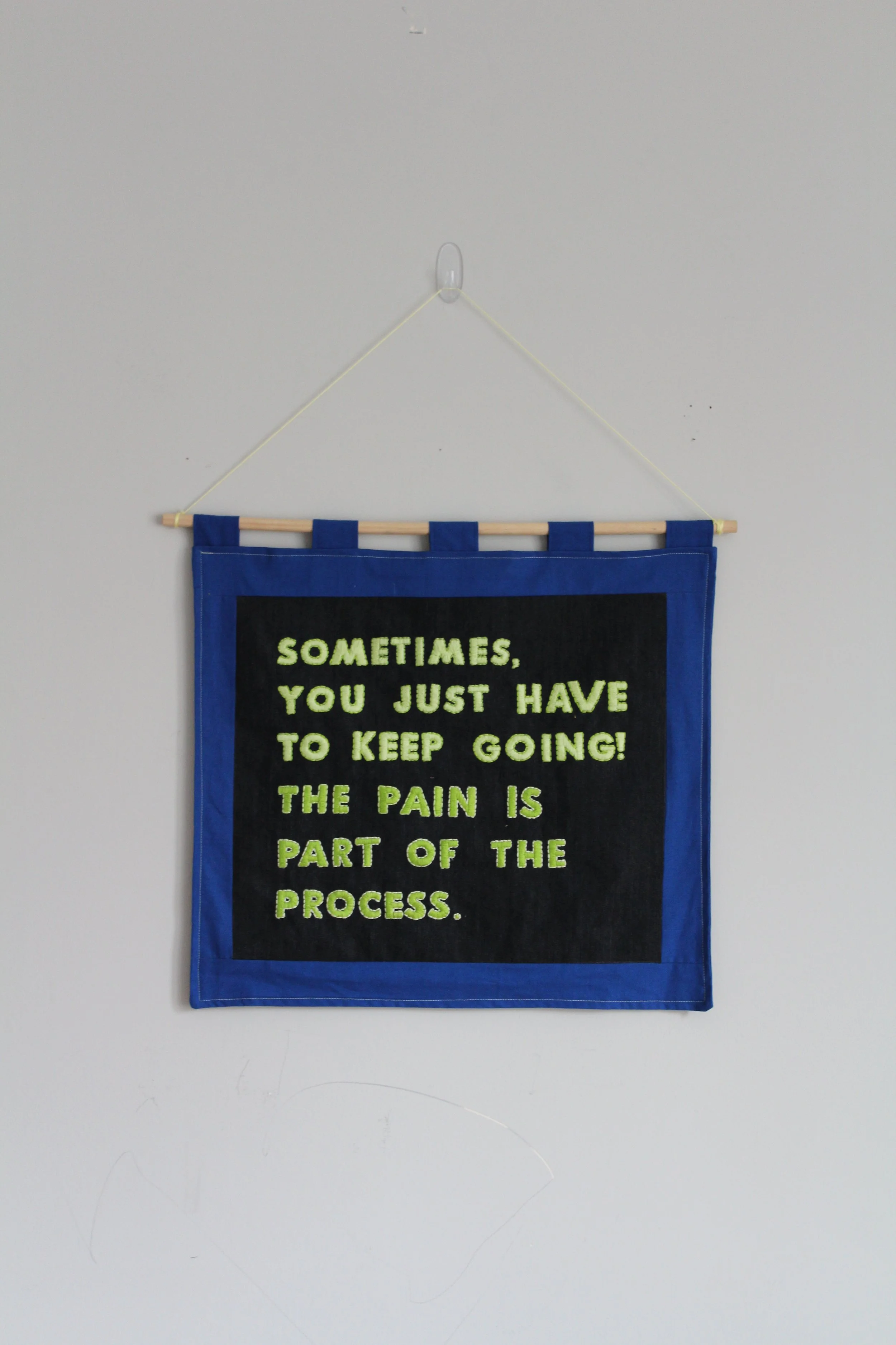 Sometimes, you just have to keep going. 2024