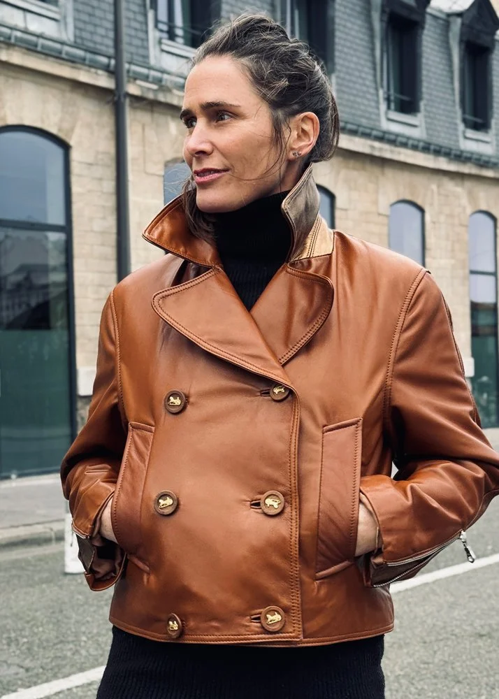 CABAN ISABELLE COGNAC