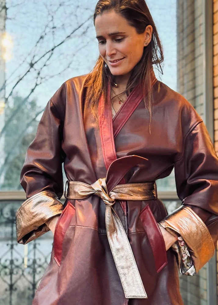Kimono YOKO Prune