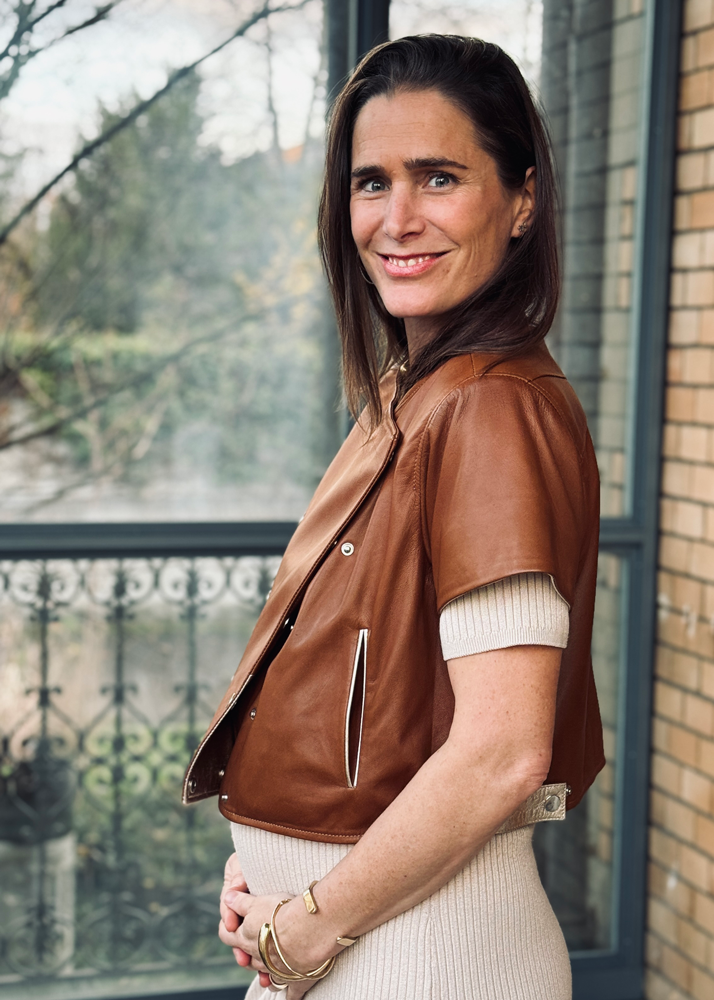 BOLERO FRIDA TABAC - T.40