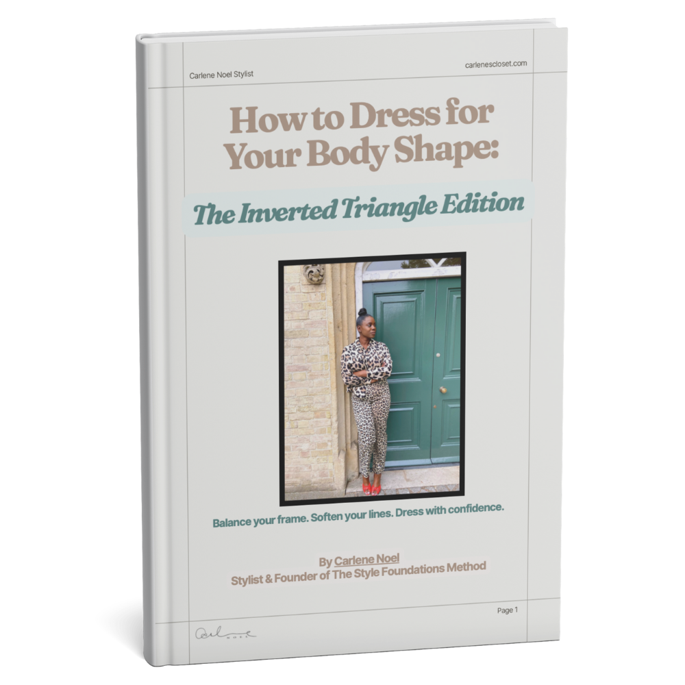 The Inverted Triangle Body Shape eBook