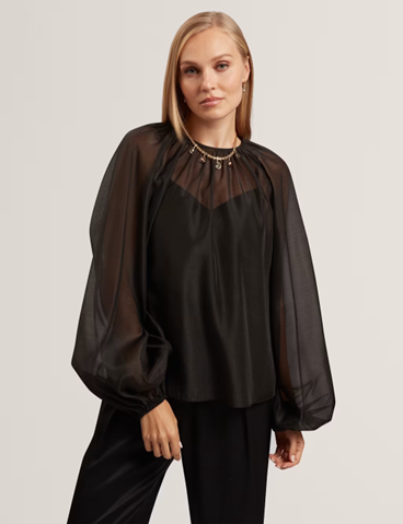 Puff Sleeve Blouse