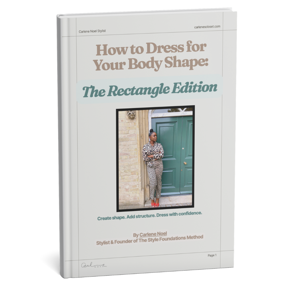 The Rectangle Body Shape eBook