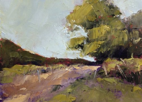 Lynn Savini | landscape | oil on canvas