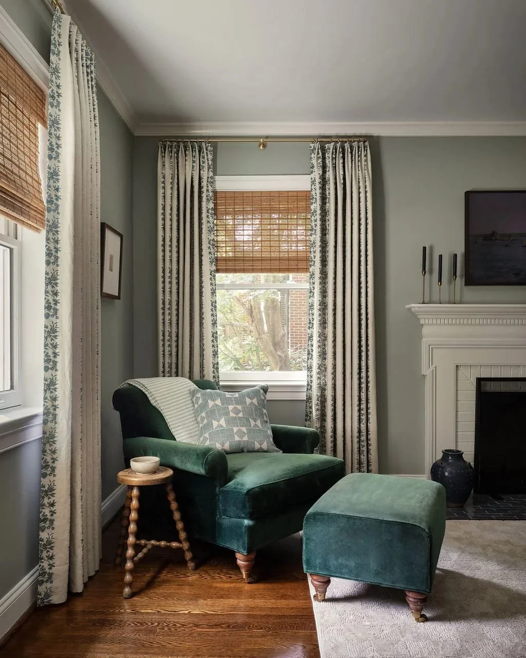 Sometimes a little pattern goes a long way.⁣
⁣
Interiors: @chouxdesigns⁣
Photography: @angelanewtophotography⁣
.⁣
.